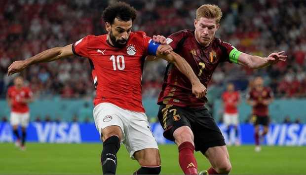 موعد مباراة مصر ضد بلجيكا في كأس العالم 2026 وتردد 6 قنوات مفتوحة ناقلة