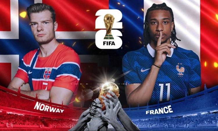 بث مباشر مشاهدة مباراة النرويج ضد فرنسا