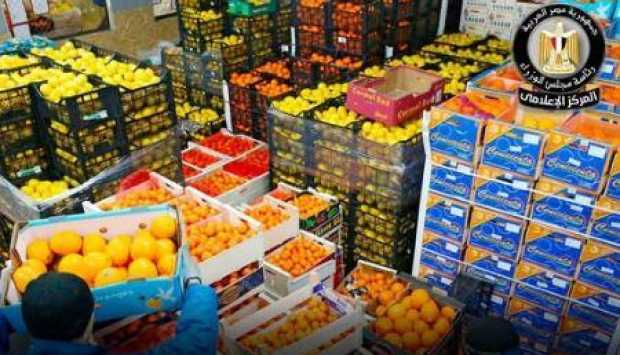 ارتفاع الصادرات الغذائية المصرية إلى 180 ألف طن خلال يونيو 2026