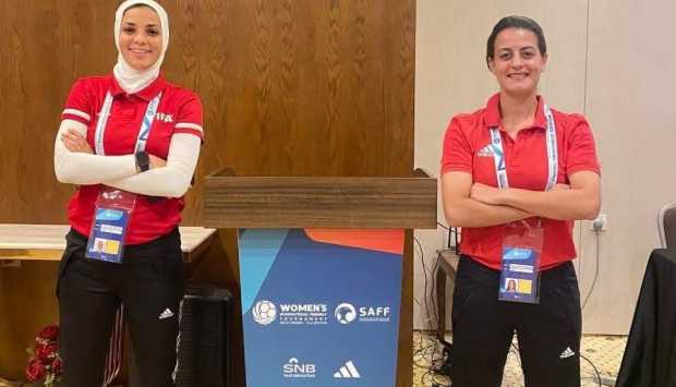 انطلاق معسكر حكام أمم إفريقيا للسيدات بمشاركة شاهندا المغربي ويارا عاطف