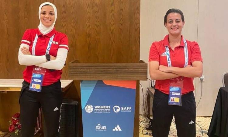 شاهندا المغربي ويارا عاطف