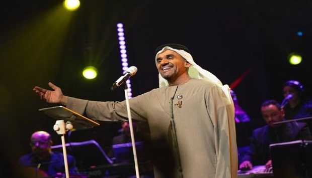 إنجاز تاريخي لـ حسين الجسمي.. أول مطرب عربي يحيي حفلاً بالمسرح الملكي بالرباط