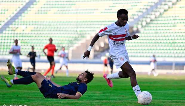 الزمالك يسعى لحل أزمة إبراهيما نداي المالية عبر تسوية ودية
