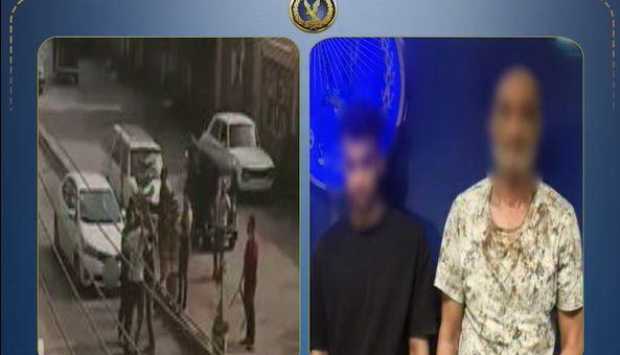 مشاجرة عنيفة في المنصورة بسبب خلافات الجيرة.. ضبط أب وابنه بعد اعتداء على جارتيهما