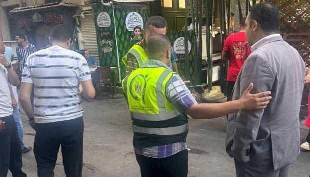 حملة رقابية شاملة للإشراف على سلامة الغذاء بالإسكندرية تضبط منتجات فاسدة