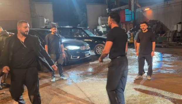أحمد العوضي يكشف كواليس فيلمه الجديد شمشون ودليلة عبر إنستجرام