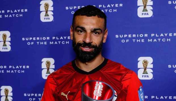 محمد صلاح يتصدر الهدافين التاريخيين لمنتخب مصر في المونديال برصيد 3 أهداف