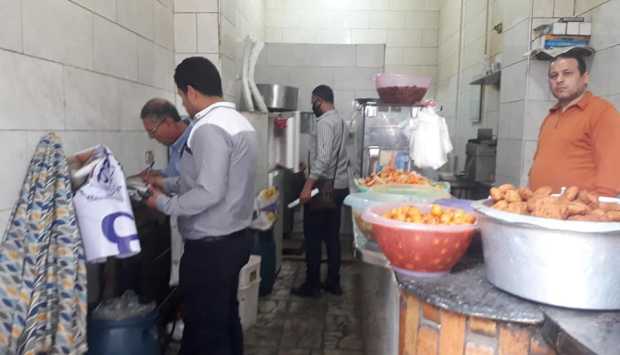 حملات تموينية تسفر عن ضبط 13 طن دقيق في 24 ساعة بالإسكندرية