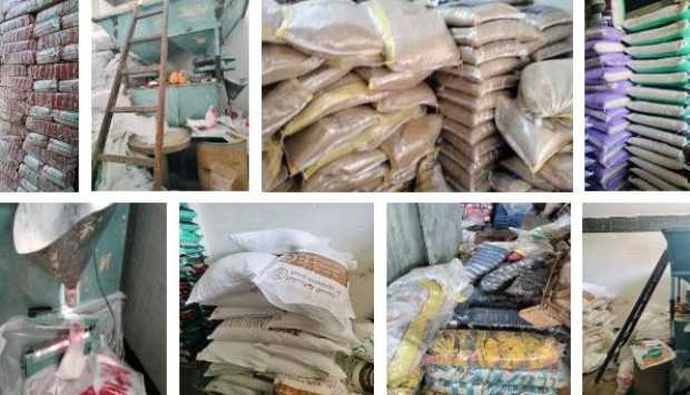 ضبط 22 طن من الدقيق المدعم ومخالفات متنوعة في المخابز خلال 24 ساعة