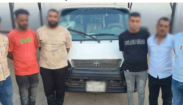 وظفوا العامل لاستدراجه.. كشف ملابسات سرقة صاحب محل بالسلام بأسلوب انتحال صفة الشرطة