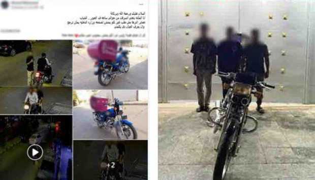 القليوبية: ضبط عصابة سرقة الدراجات النارية واسترجاع المسروقات