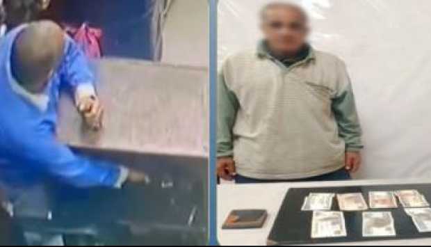 الأجهزة الأمنية تضبط لصًا في الجمالية بعد سرقة محفظة عامل