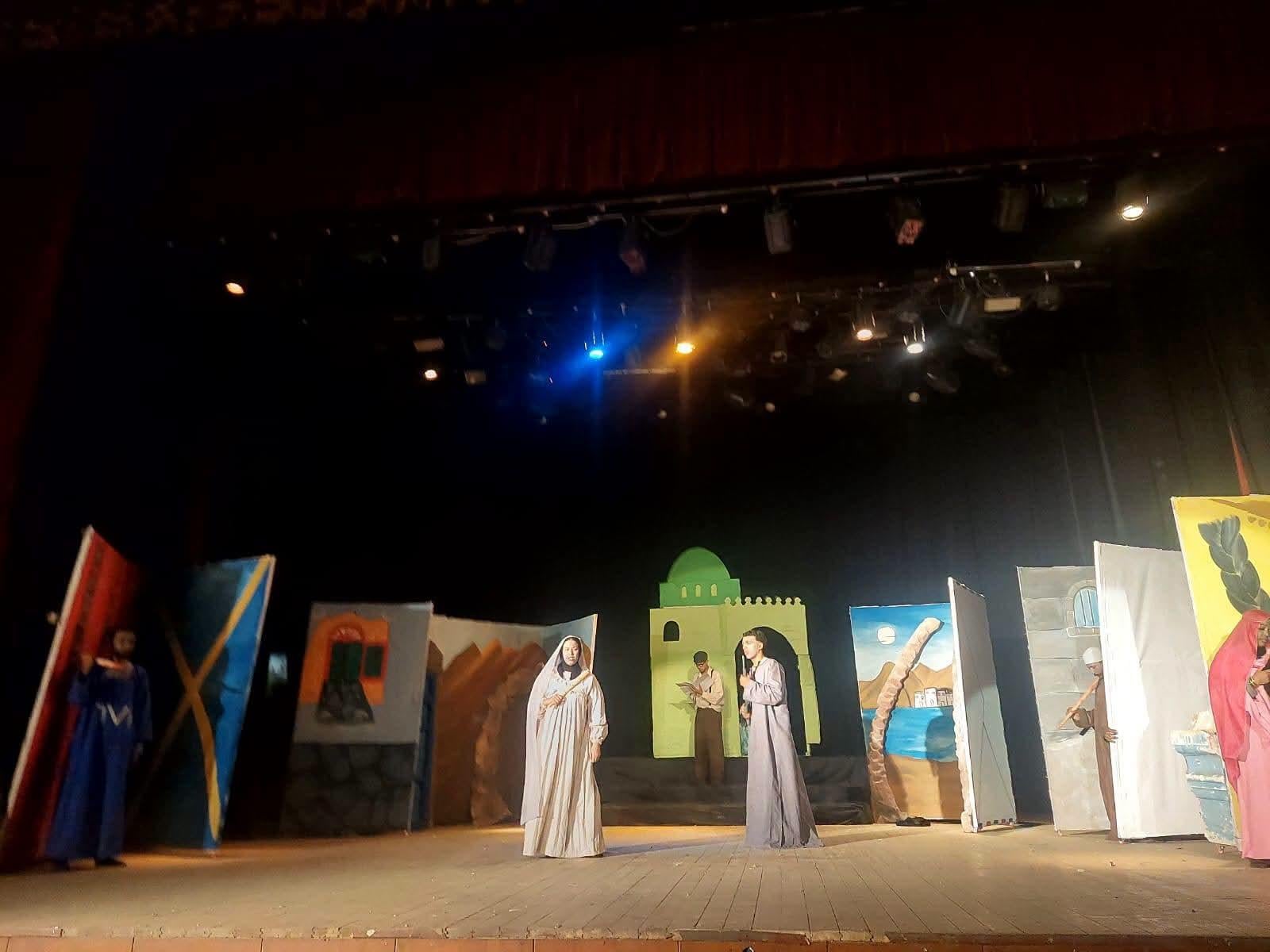 عروض مسرحية بقصر ثقافة قنا