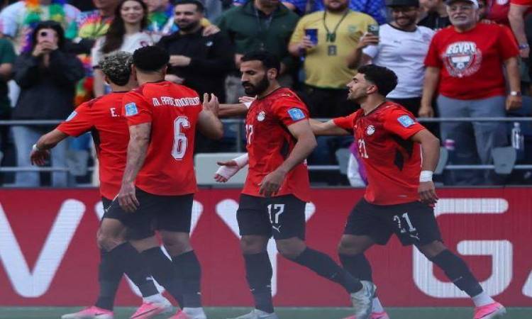 مباراة مصر ضد إيران