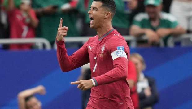 كريستيانو رونالدو يقود البرتغال لاكتساح أوزبكستان بخماسية في كأس العالم 2026