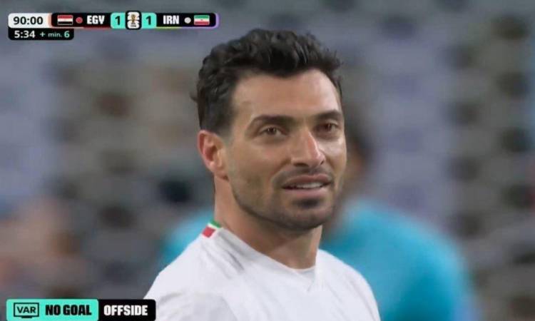 إلغاء هدف إيران