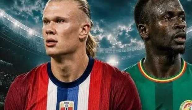 نتيجة الشوط الأول: النرويج تتقدم على السنغال بهدف نظيف في كأس العالم 2026