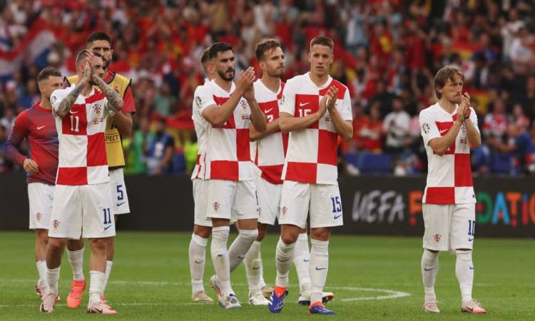 منتخب كرواتيا