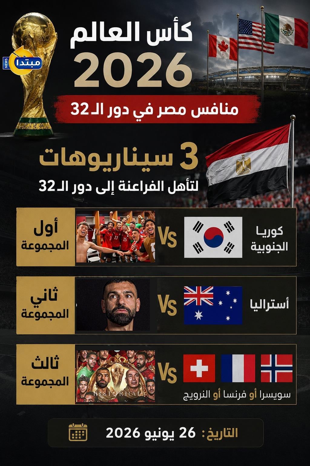 المنتخب المصري
