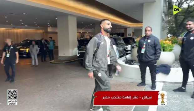 منتخب مصر يتحرك نحو ملعب مباراة إيران في كأس العالم 2026 وسط أجواء حماسية