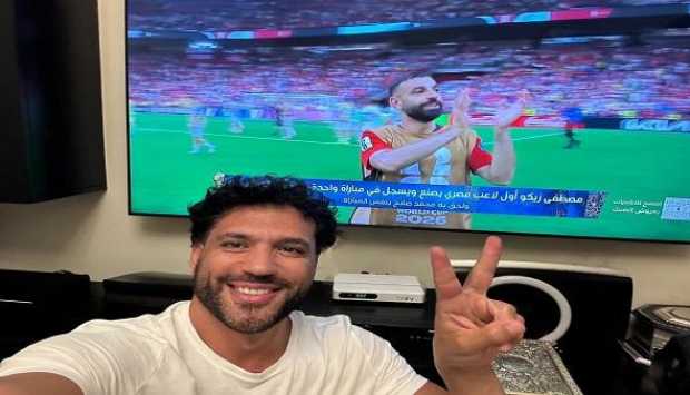 نجوم الفن يحتفلون بفوز منتخب مصر التاريخي على نيوزيلندا في كأس العالم 2026
