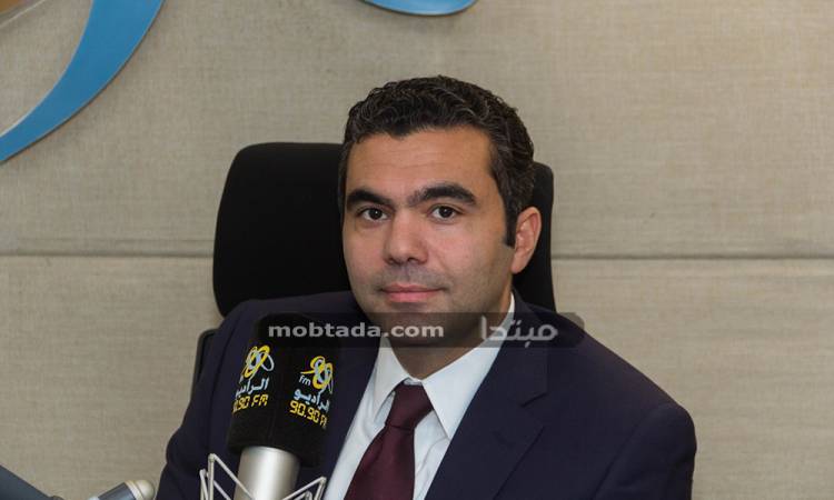 عمرو العبد العضو مستشار رئيس الوزراء