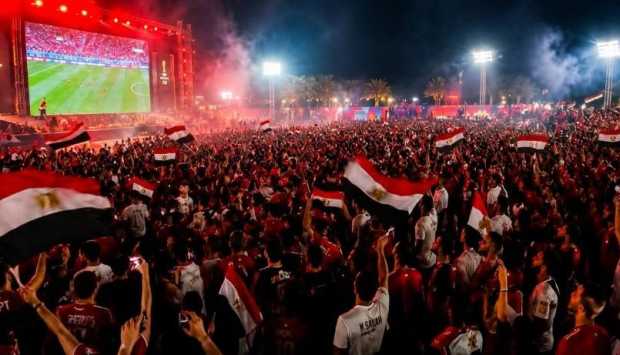 بحفل تامر حسني وحضور النجوم.. انطلاق فعاليات “Egyptian Fan Zone” لمونديال 2026 بالعاصمة الإدارية