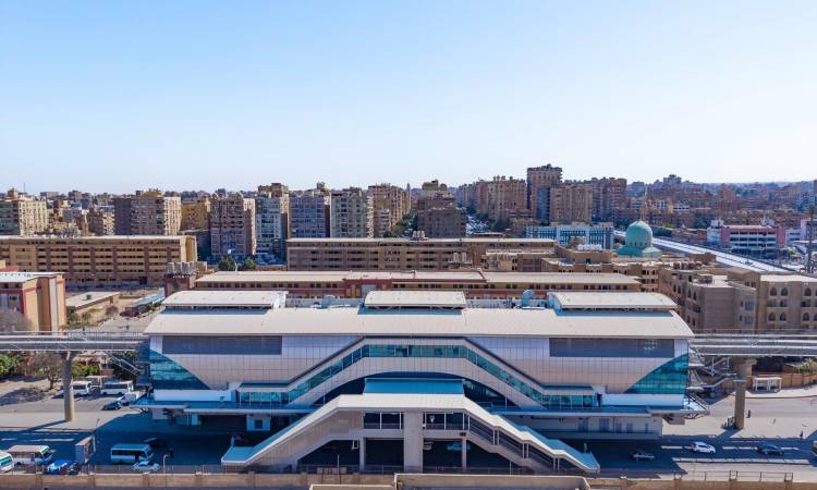 تشغيل المرحلة الثانية من مونوريل شرق النيل