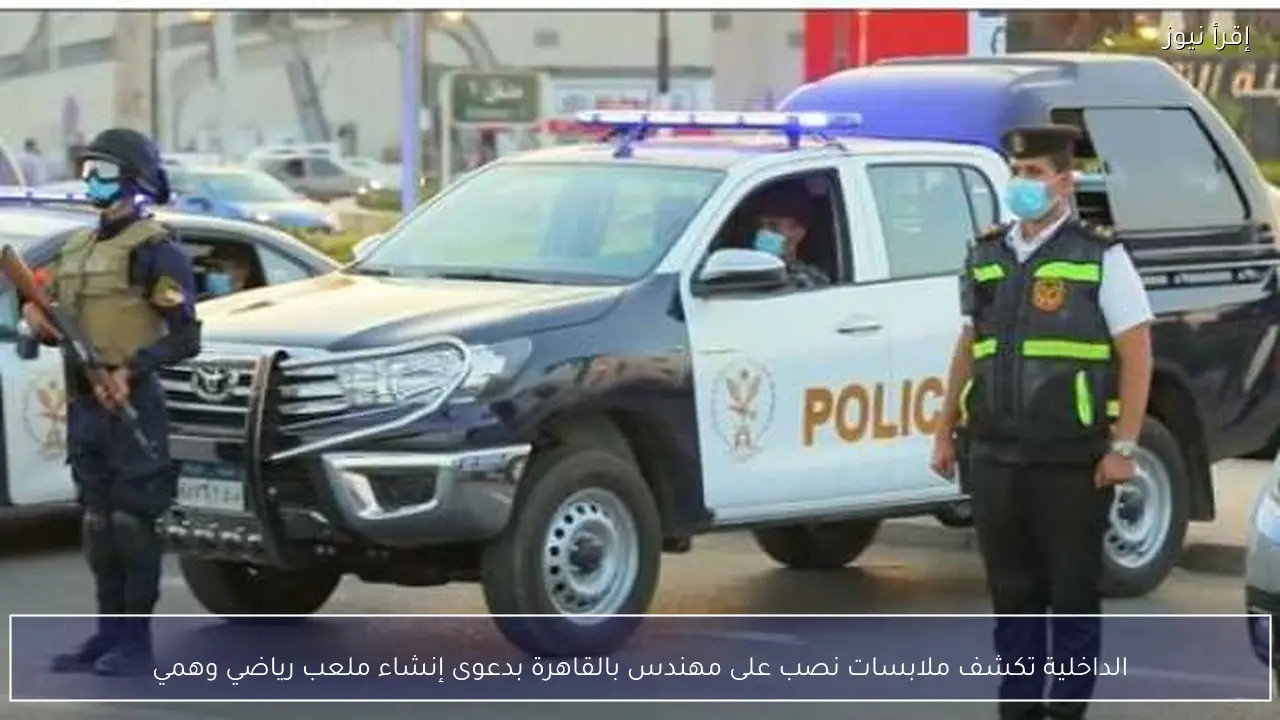 الداخلية تكشف ملابسات نصب على مهندس بالقاهرة بدعوى إنشاء ملعب رياضي وهمي