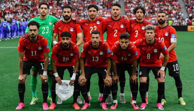 منتخب مصر يؤدى صلاة الجمعة قبل مواجهة إيران في كأس العالم 2026