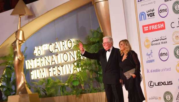 مهرجان القاهرة السينمائي يشارك في فعاليات أسبوع الحزام والطريق للسينما في شنغهاي