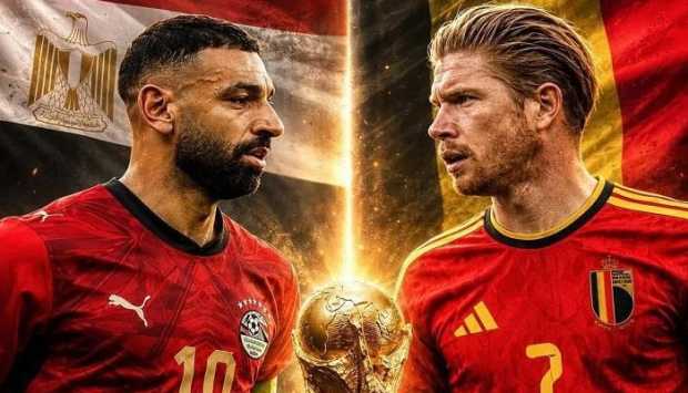 في افتتاح مشواره بمونديال 2026.. منتخب مصر يتسلح بالتفوق التاريخي أمام بلجيكا الليلة
