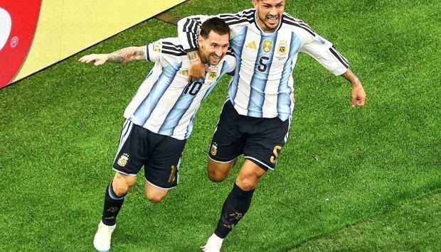 الأرجنتين تتفوق على الأردن 3-1 في ختام دور المجموعات بكأس العالم 2026
