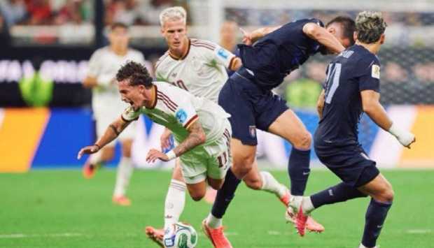 إصابة يهدد غياب ييريمي بينو عن بقية مباريات إسبانيا في كأس العالم 2026