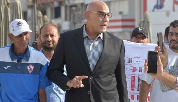هشام نصر يطالب جماهير الزمالك بالوحدة والاحترام في دعم النادي خلال المرحلة الحالية