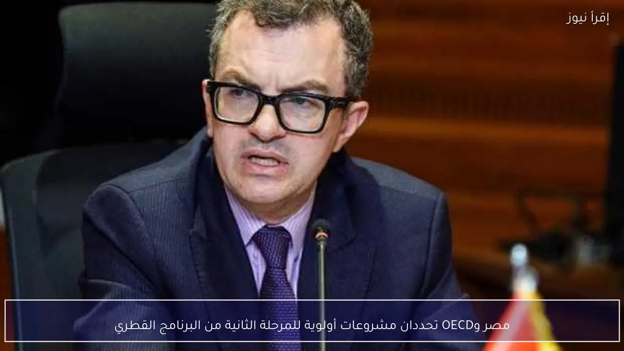 مصر وOECD تحددان مشروعات أولوية للمرحلة الثانية من البرنامج القطري