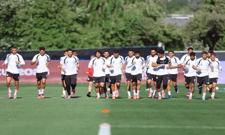 مران منتخب مصر